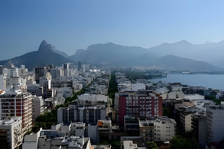 Belíssimo Apart 1801 Ipanema 40 graus