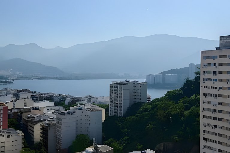 Belíssimo Apart 1801 Ipanema 40 graus