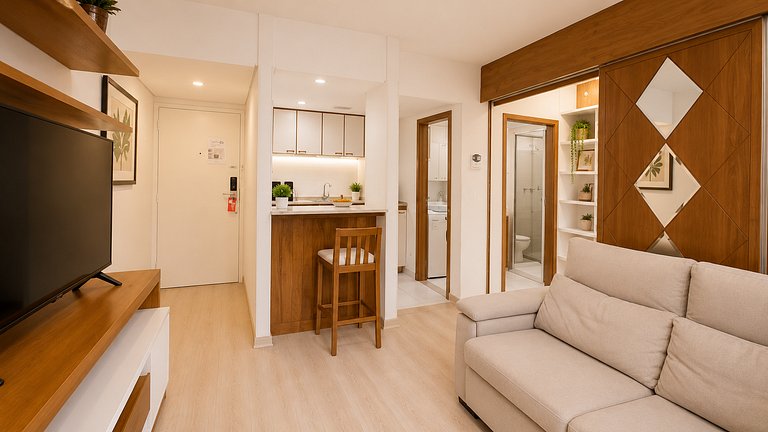 Apart-hotel 1️⃣ 9️⃣ 0️⃣ 2️⃣ QI Intelligent Moema