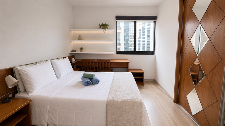 Apart-hotel 1️⃣ 9️⃣ 0️⃣ 2️⃣ QI Intelligent Moema