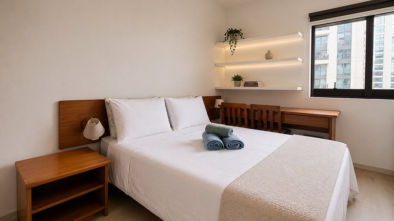 Apart-hotel 1️⃣ 9️⃣ 0️⃣ 2️⃣ QI Intelligent Moema