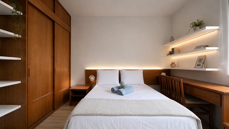 Apart-hotel 1️⃣ 9️⃣ 0️⃣ 2️⃣ QI Intelligent Moema