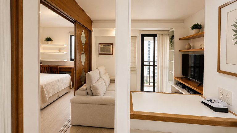 Apart-hotel 1️⃣ 9️⃣ 0️⃣ 2️⃣ QI Intelligent Moema