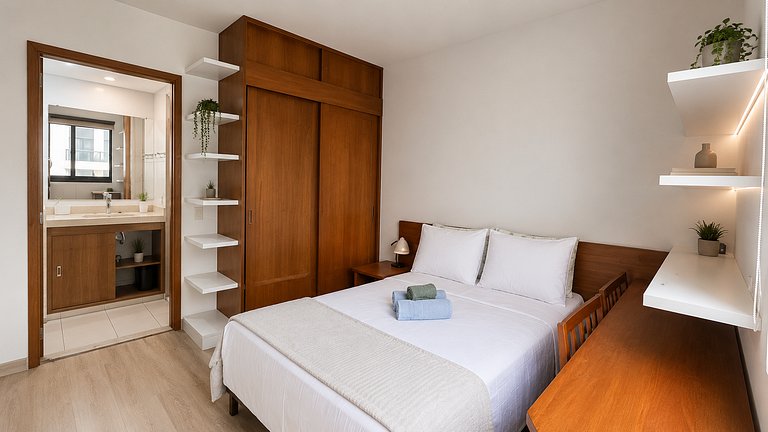Apart-hotel 1️⃣ 9️⃣ 0️⃣ 2️⃣ QI Intelligent Moema