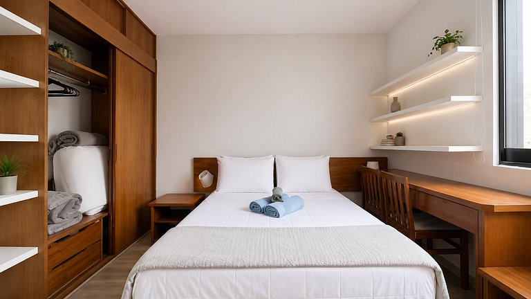 Apart-hotel 1️⃣ 9️⃣ 0️⃣ 2️⃣ QI Intelligent Moema
