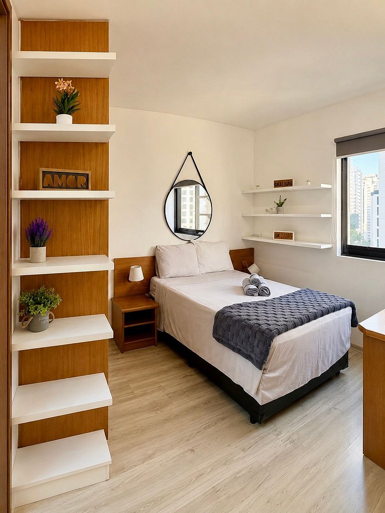 Apart-hotel 1️⃣ 9️⃣ 0️⃣ 2️⃣ QI Intelligent Moema