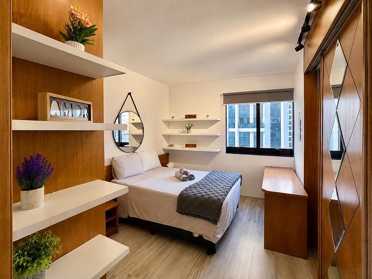 Apart-hotel 1️⃣ 9️⃣ 0️⃣ 2️⃣ QI Intelligent Moema