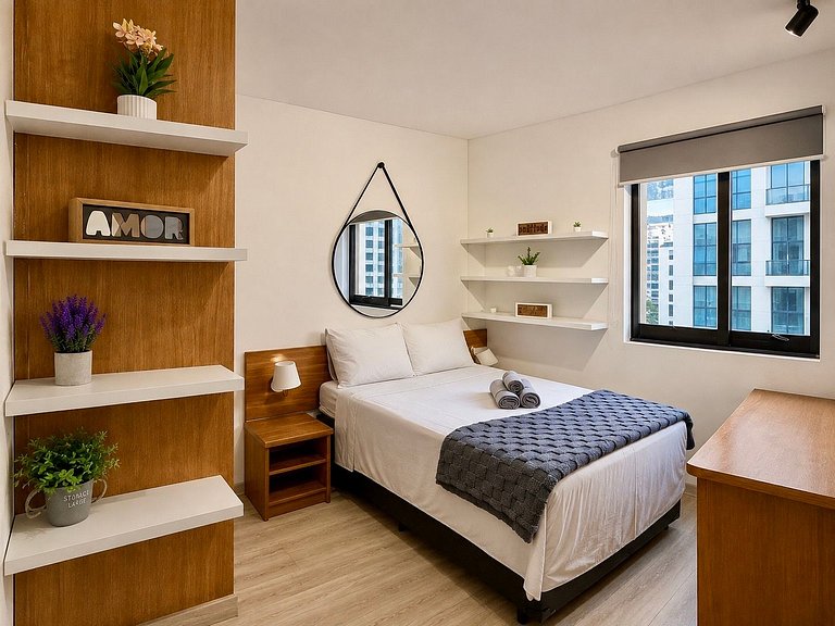 Apart-hotel 1️⃣ 9️⃣ 0️⃣ 2️⃣ QI Intelligent Moema
