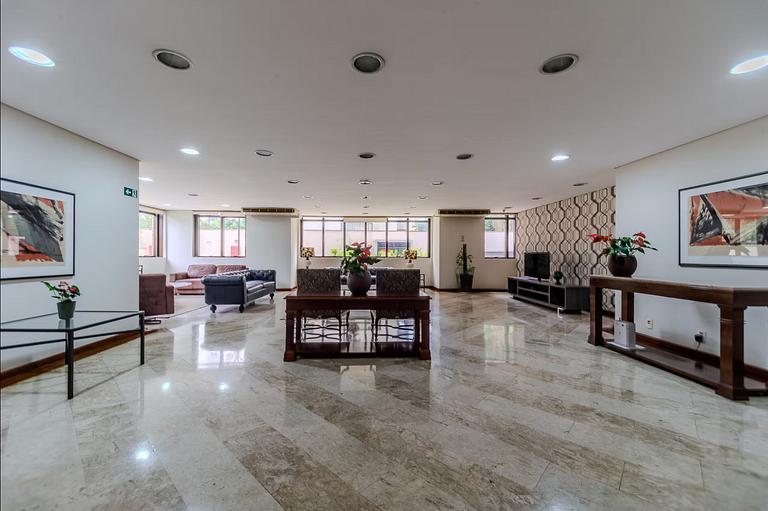 Apart-hotel 1️⃣ 9️⃣ 0️⃣ 2️⃣ QI Intelligent Moema